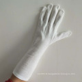 gants d&#39;inspection de parade de coton blanc